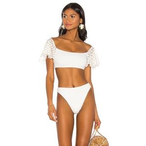 LPA Esme Top in White